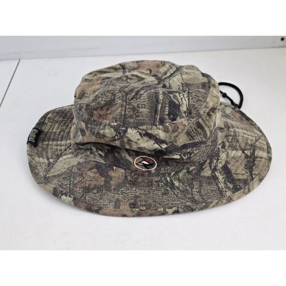 Vintage Redhead Q3 RealTree Camo Hunting Fishing‎ Outdoors Bucket Hat Men 3XL